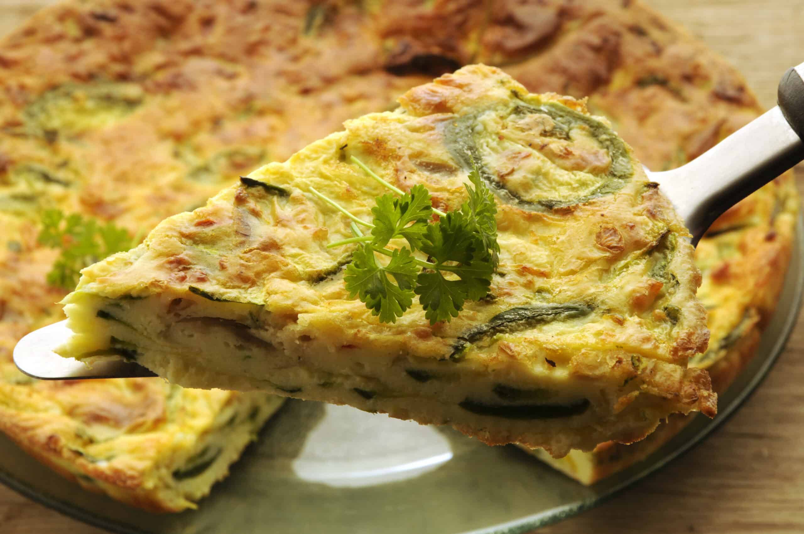 Zucchini Frittata
