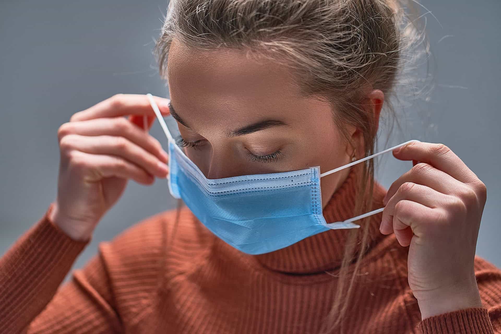 Avoiding Irritation From Face Masks | Nutrition Health Review