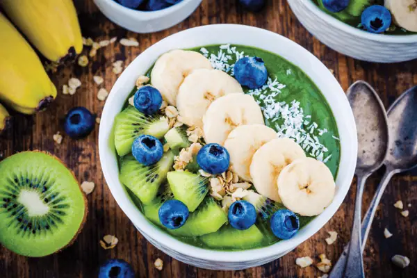Berry Avocado Smoothie Bowl