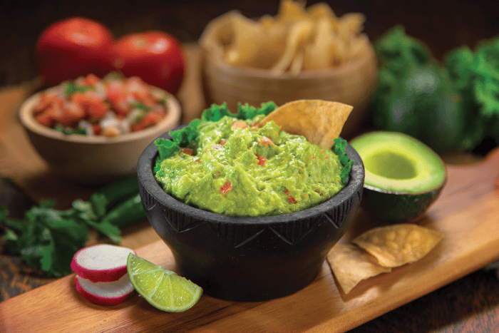 Fresh and Chunky Guacamole