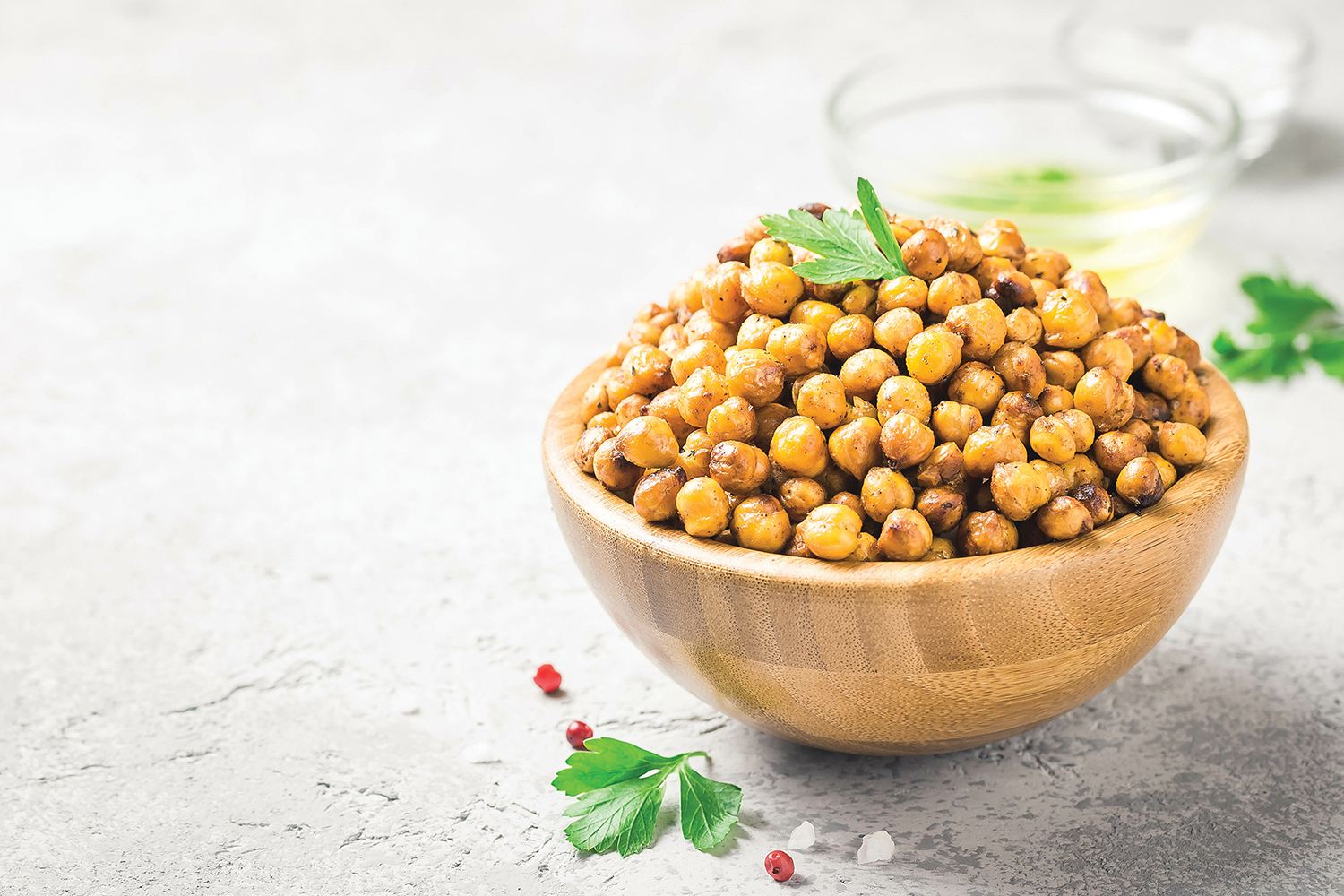 Roasted Chickpeas Nutrition Health Review