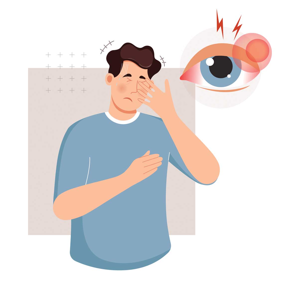 Seeing Red: Understanding the Pathology of Pink Eye