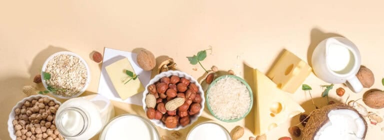 Natural Foods Background Image