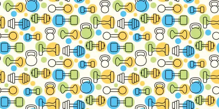 Weights-Background